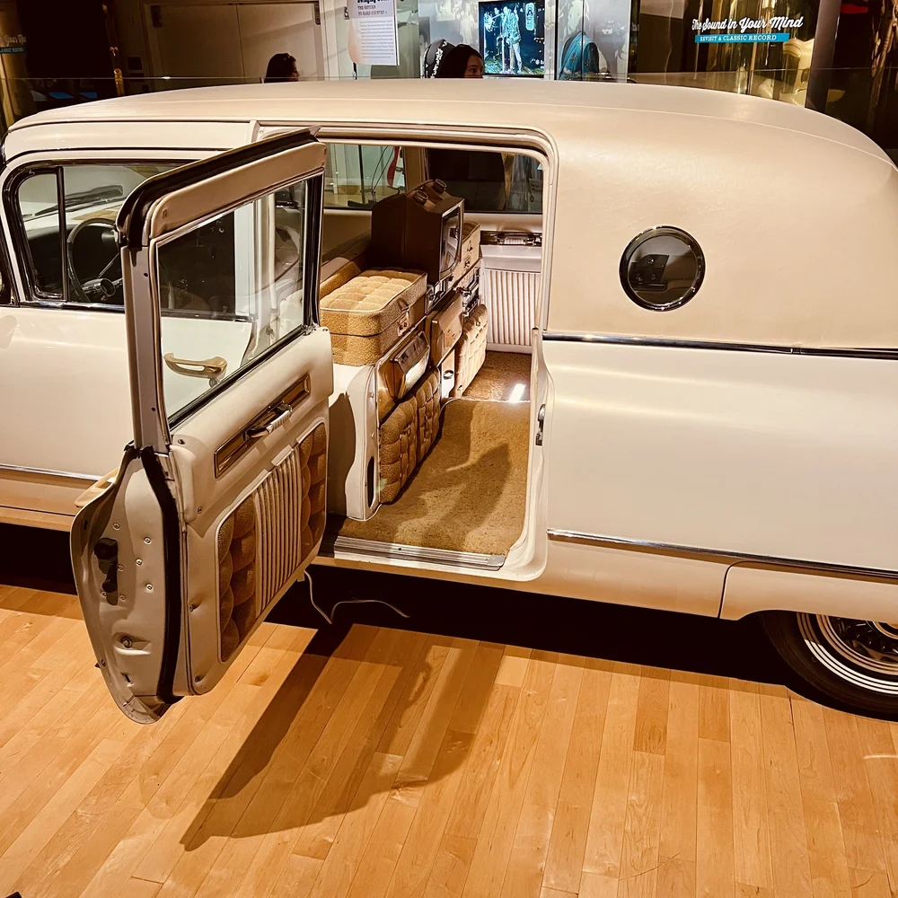 Elvis' Gold Cadillac 