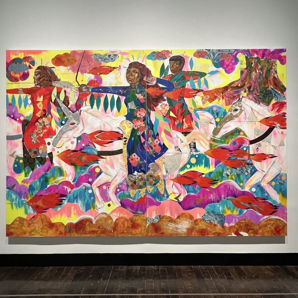 Jamea Richmond-Edwards, Holy Wars, 2022