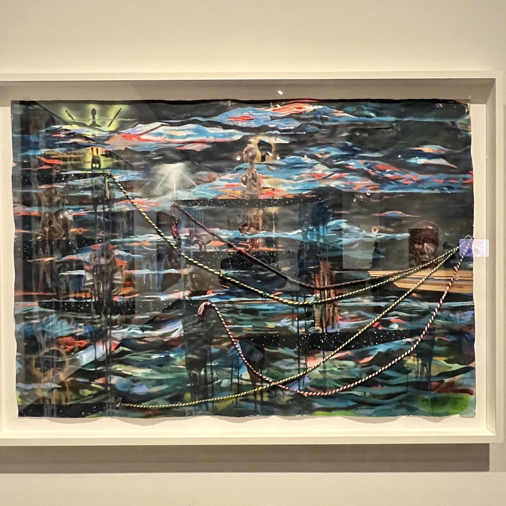 Radcliffe Bailey, Western, 2015