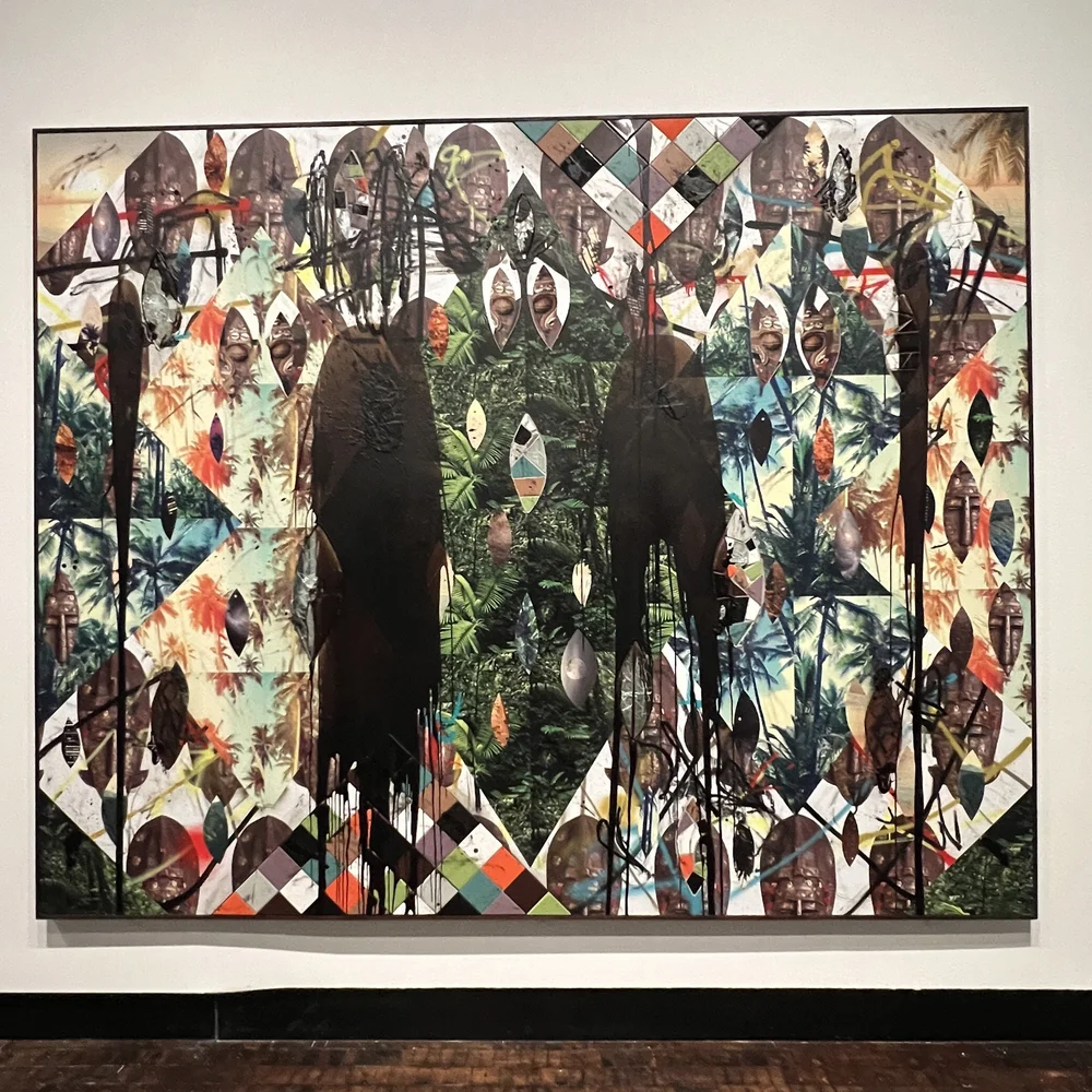 Rashid Johnson, Untitled Escape Collage, 2019