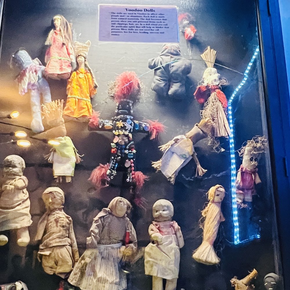 Voodoo dolls