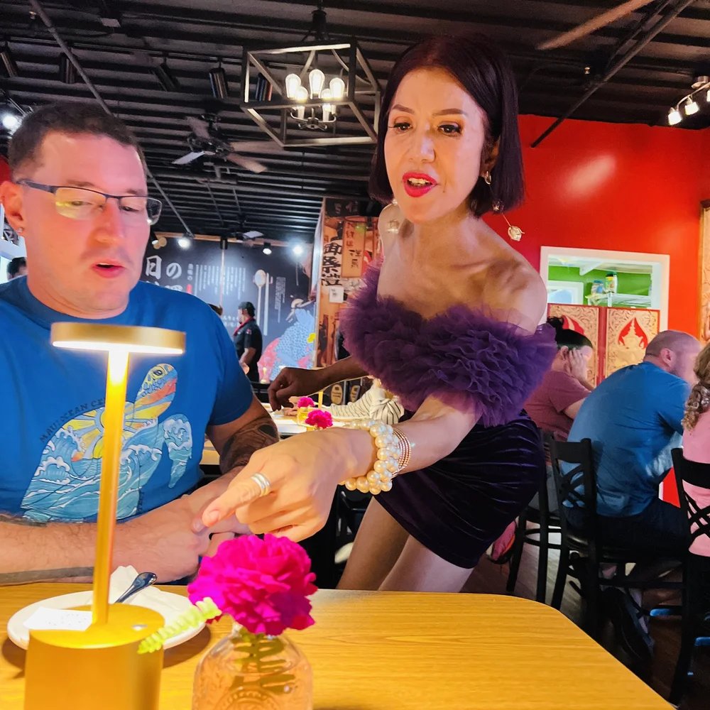 Kevin and the amazing Nikki