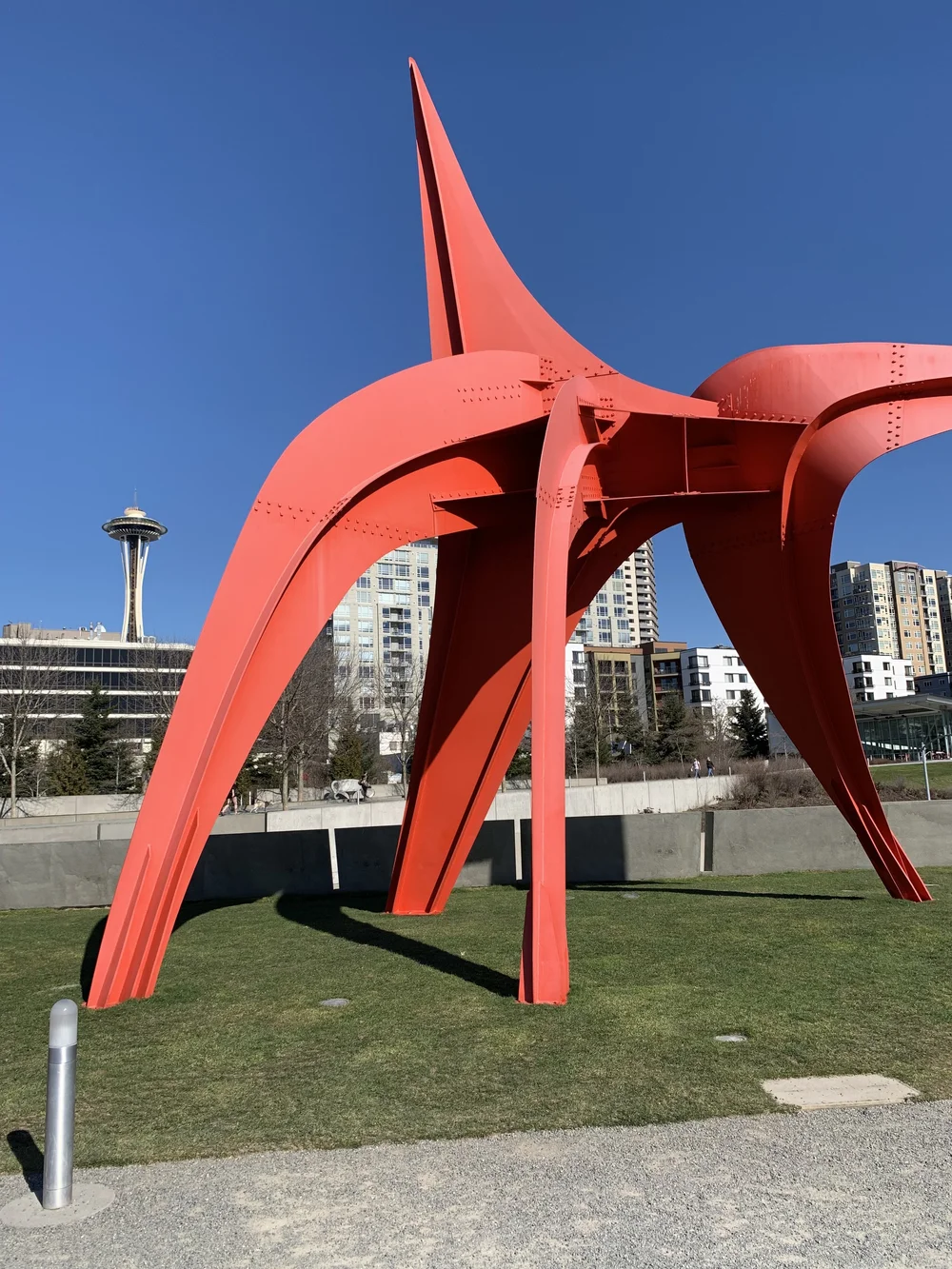 Alexander Calder The Eagle, 1971