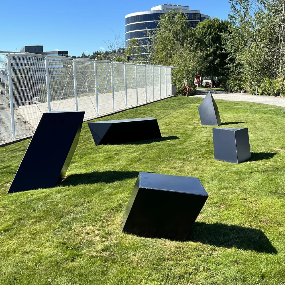 Tony Smith, Wondering Rocks 1967