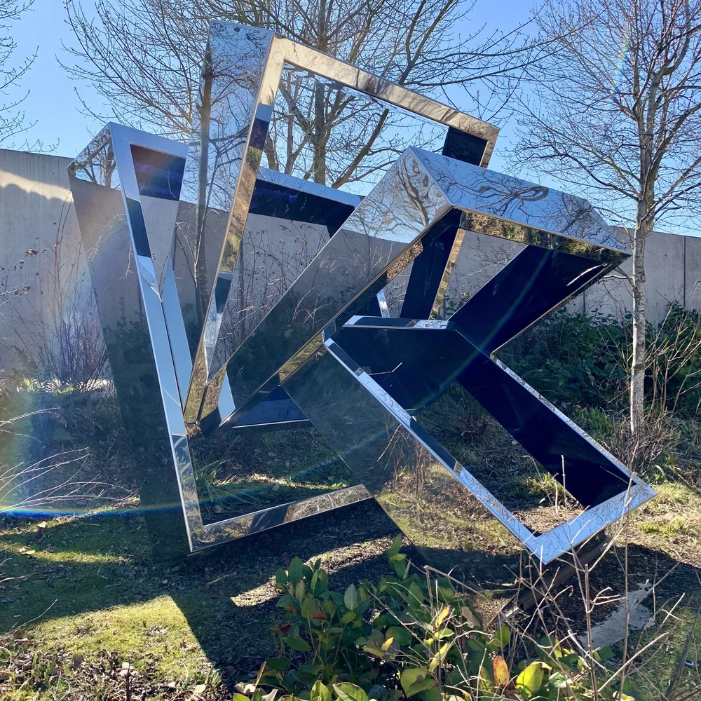 Beverly Pepper Perre’s Ventaglio III, 1967