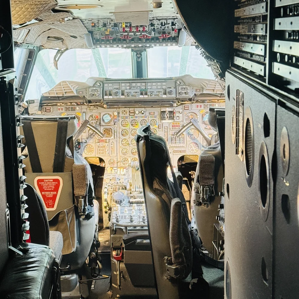Concorde cockpit