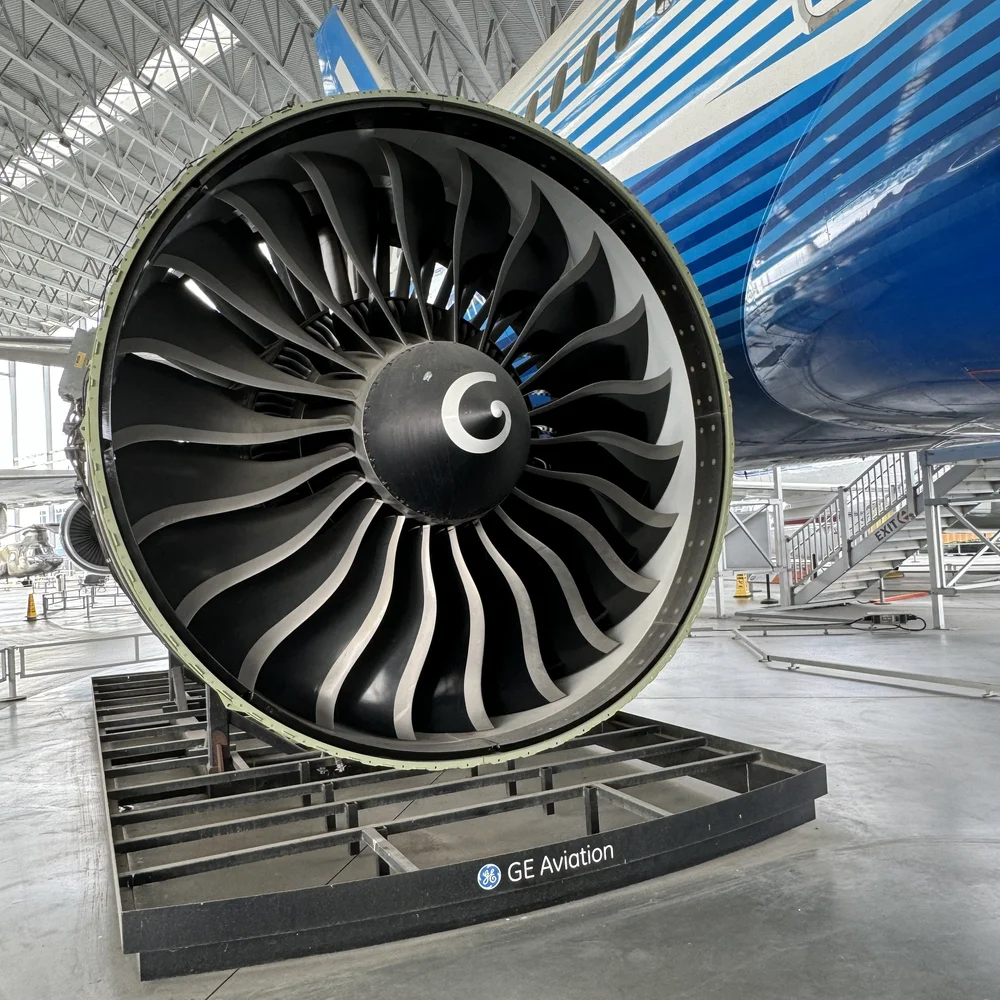 GE Turbine Engine