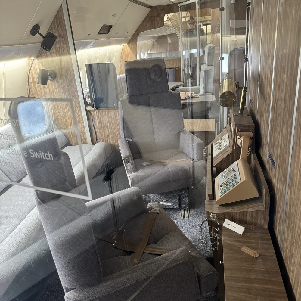 AIr Force One - Kennedy, Johnson Nixon