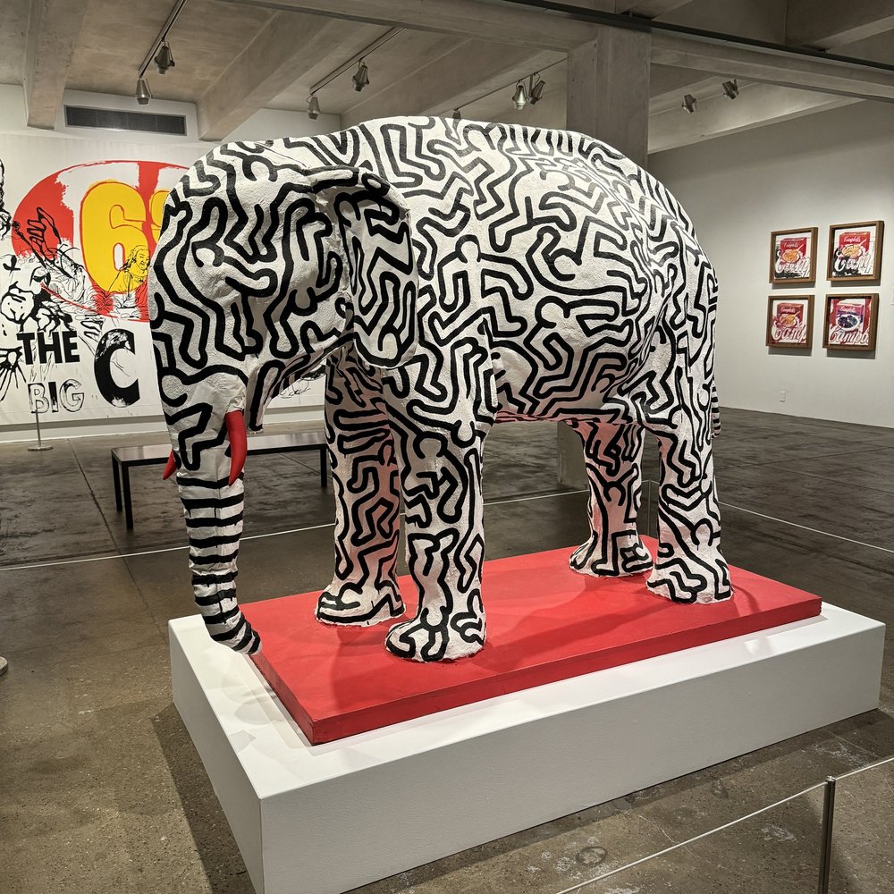 Keith Haring Collaboration, Elephant