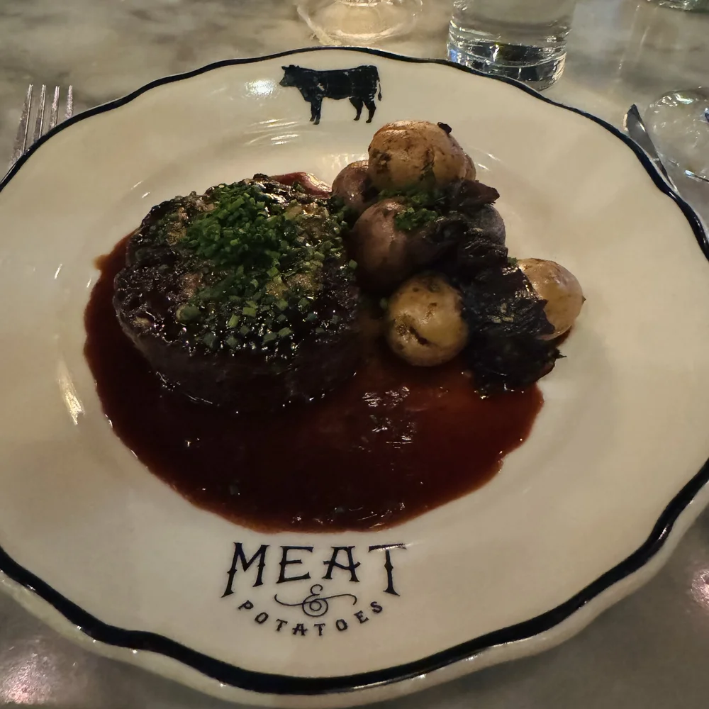 Meat &amp; Potatoes - Filet, just perfect