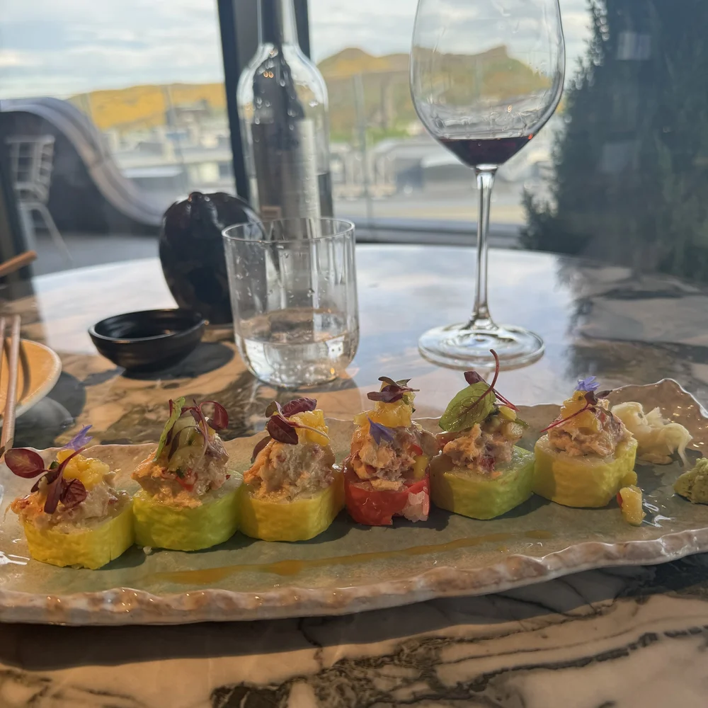 Sushisamba - Edinburgh Roll