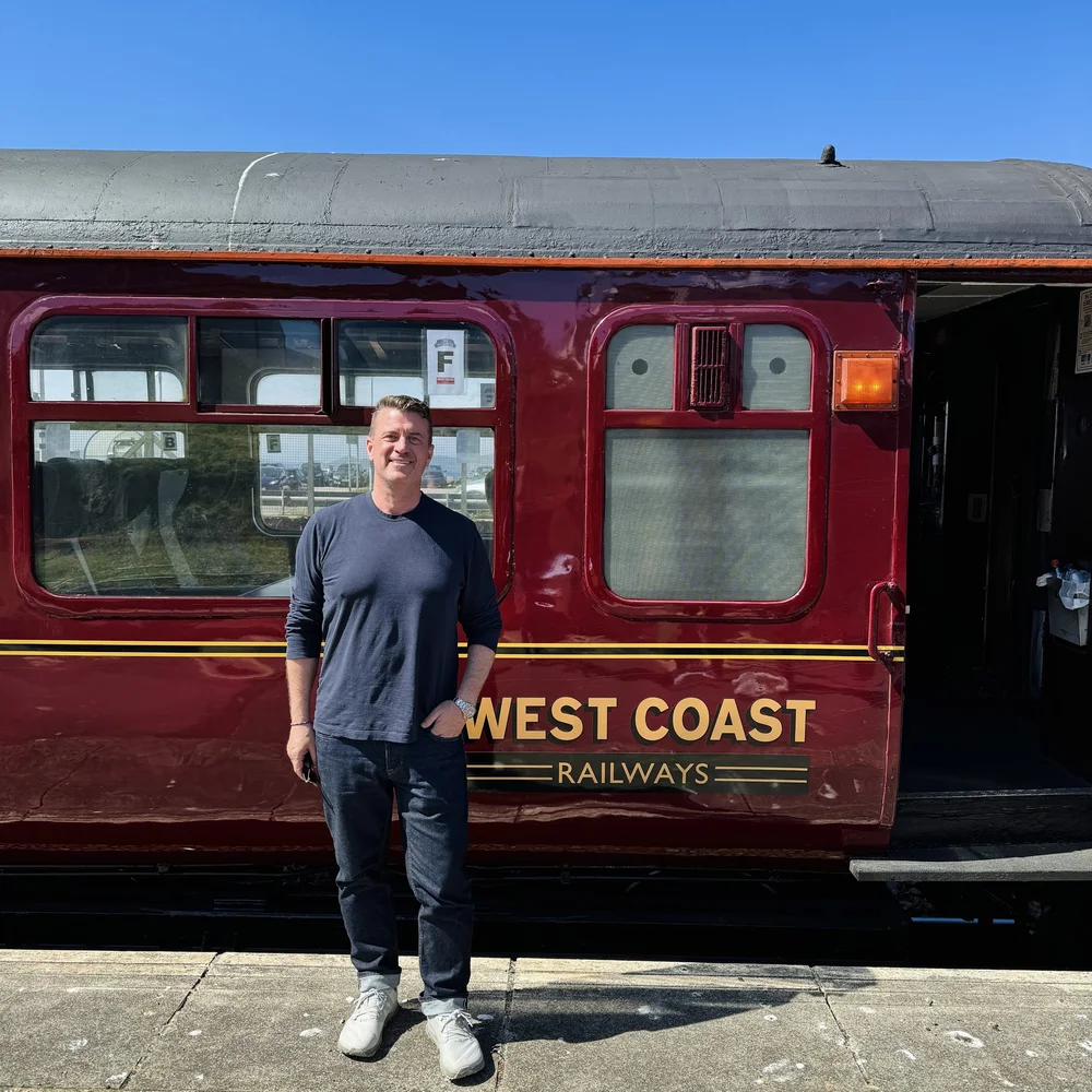 Jacobite Steam Train car