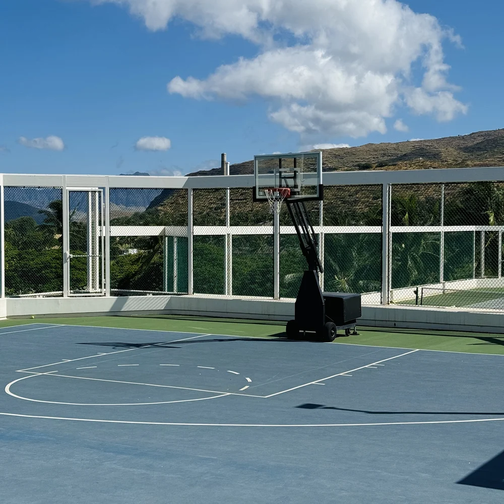 Tennis &amp; Basketball