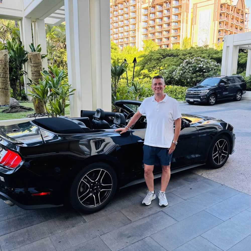 Get the convertible! 