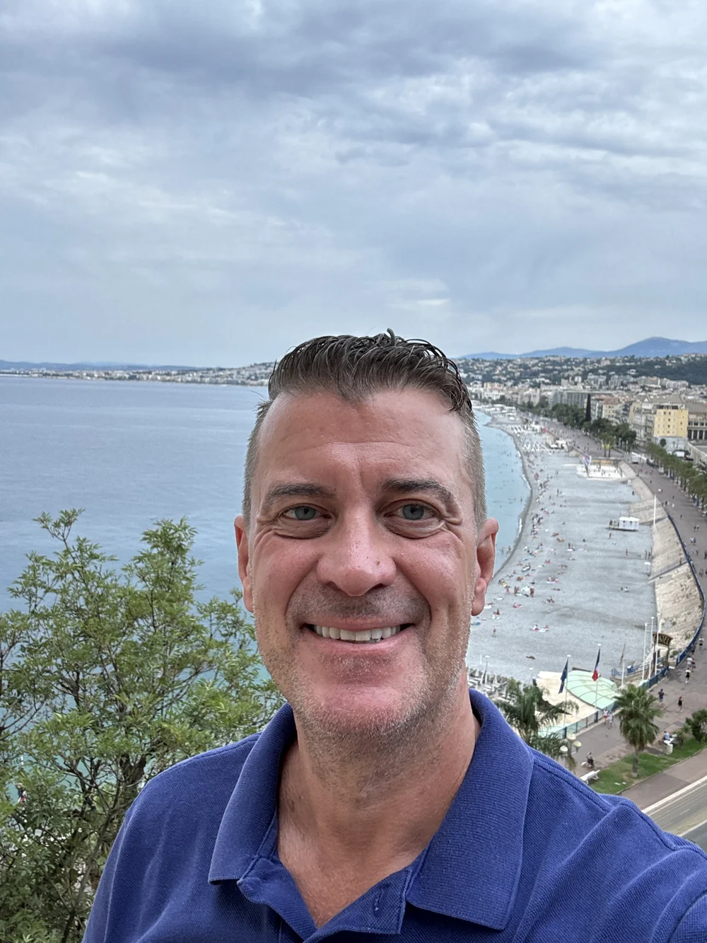 View from Castle Hill