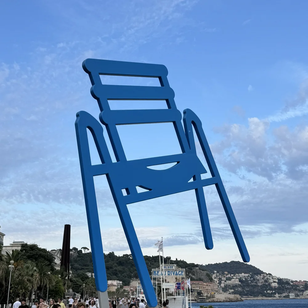 Famous Blue Chairs