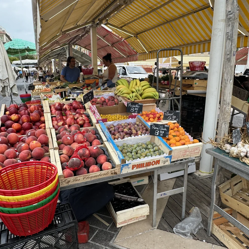 Cours Saleya Market Day