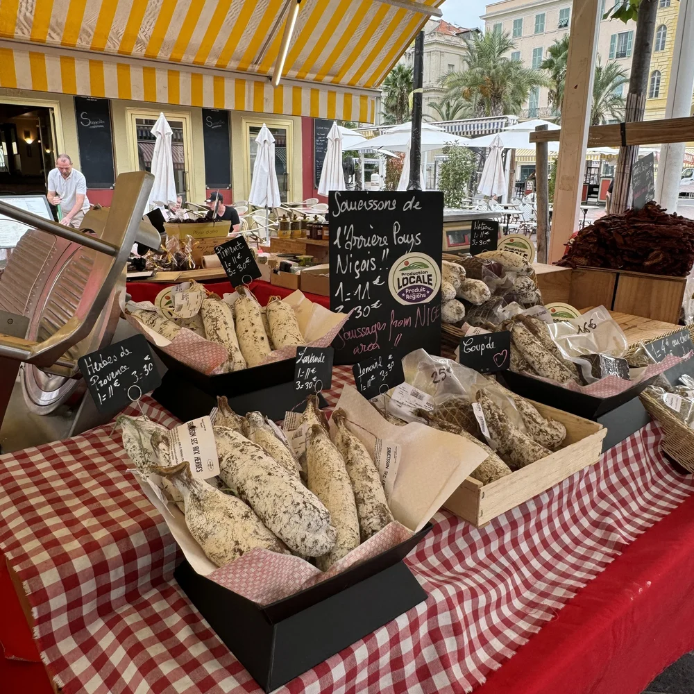 Cours Saleya Market Day