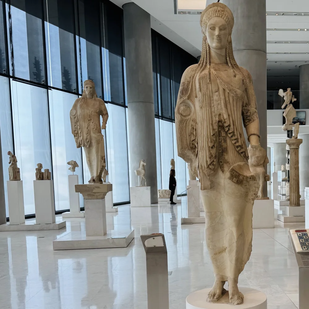 Most intact original standing sculpture