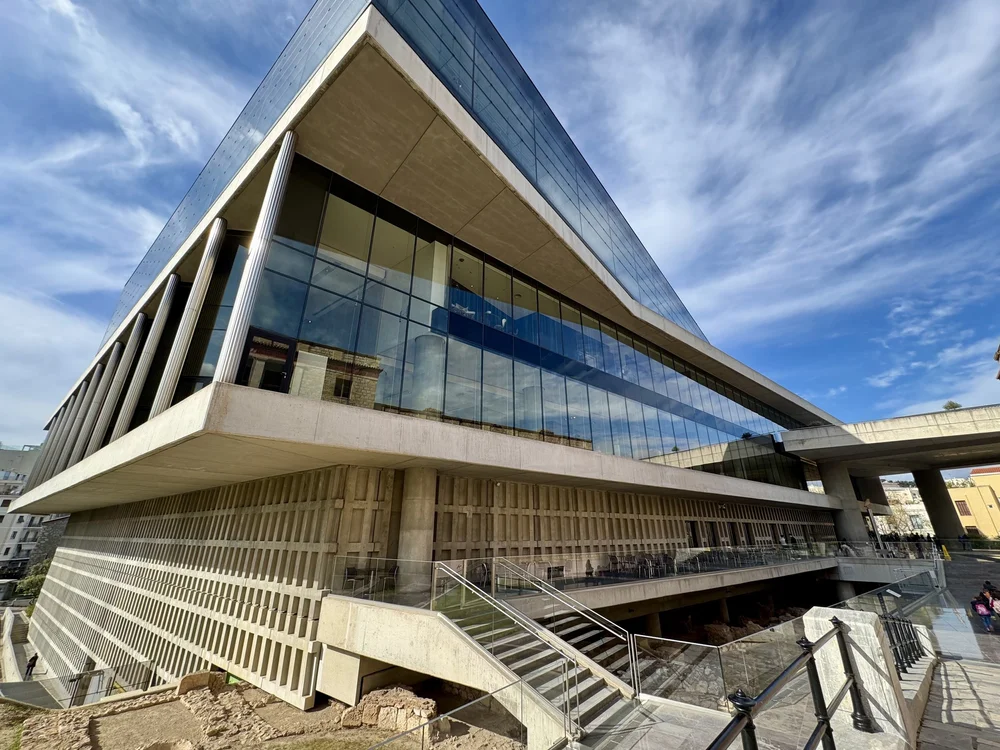 Acropolis Museum Exterior