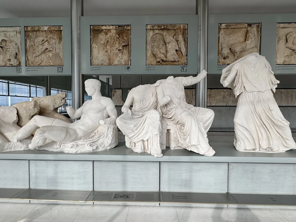 Pediment Freeze replica