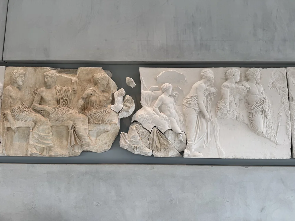 Old and New side by side