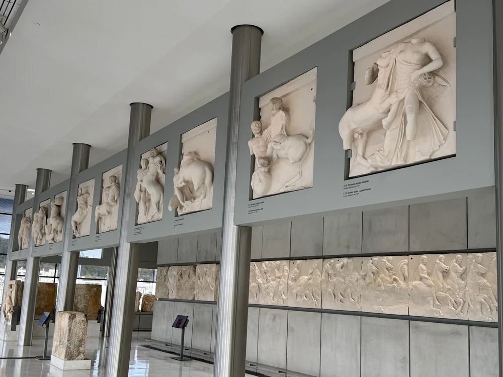 Life-sized replica of the Freeze 