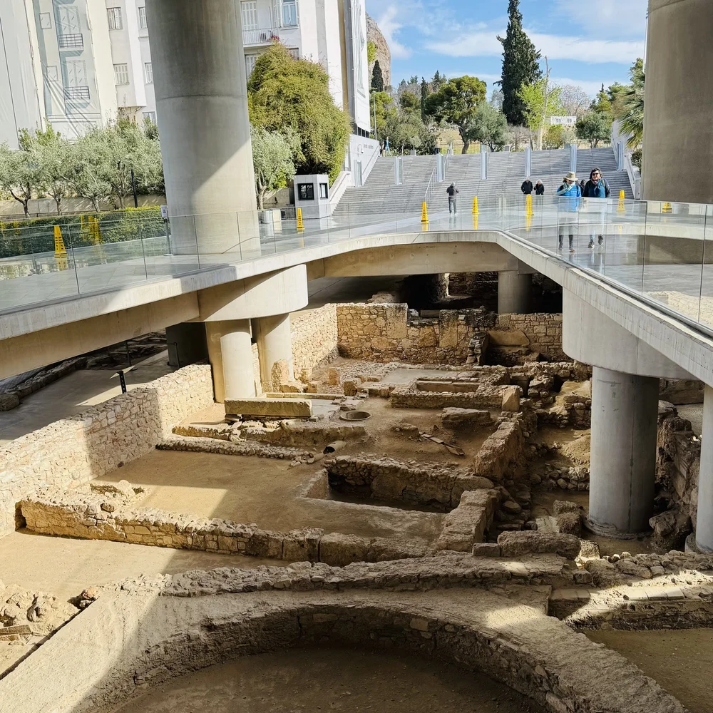 Acropolis Museum Entrance