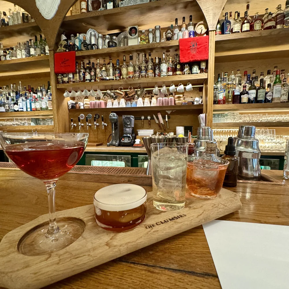 The Clumsies - top 50 Bar in the World