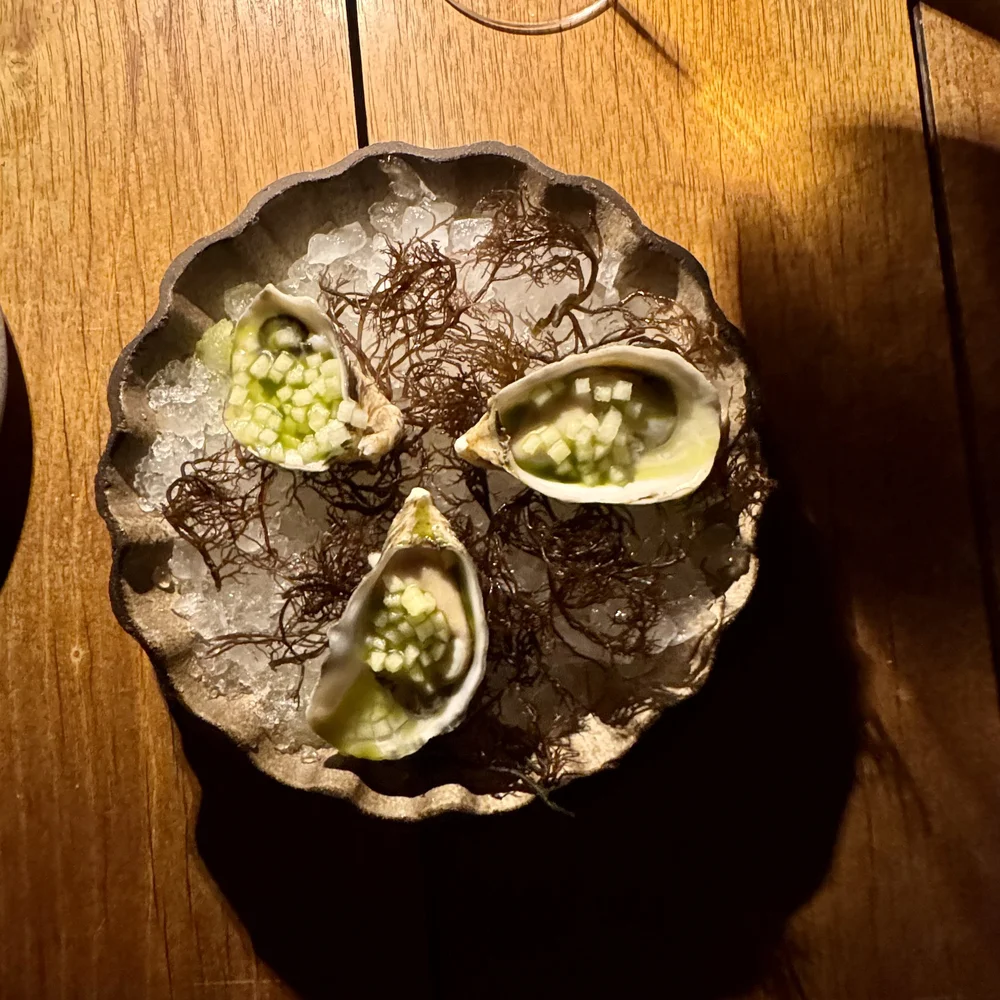 Kumamoto Oysters