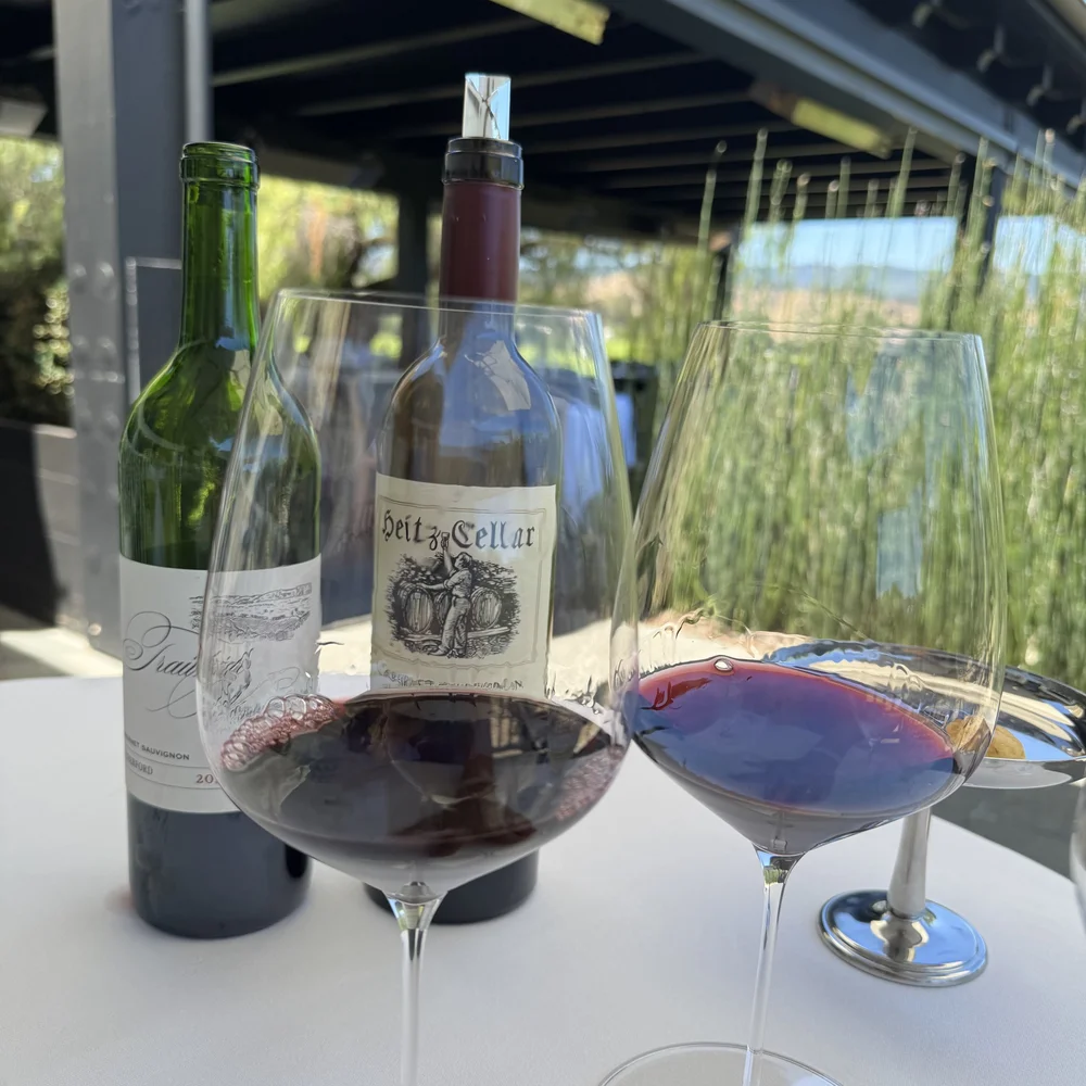 Trailside Side by Side tasting