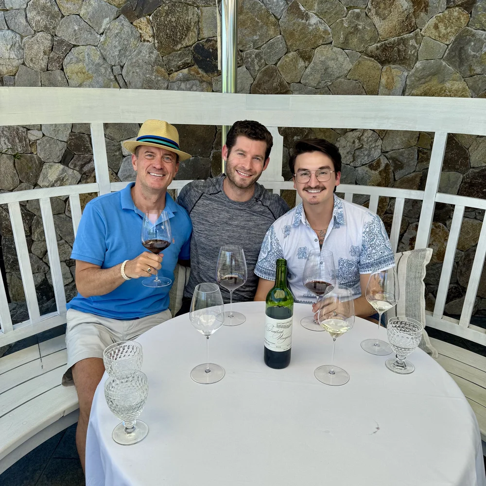 Me, Trevor and Evertt