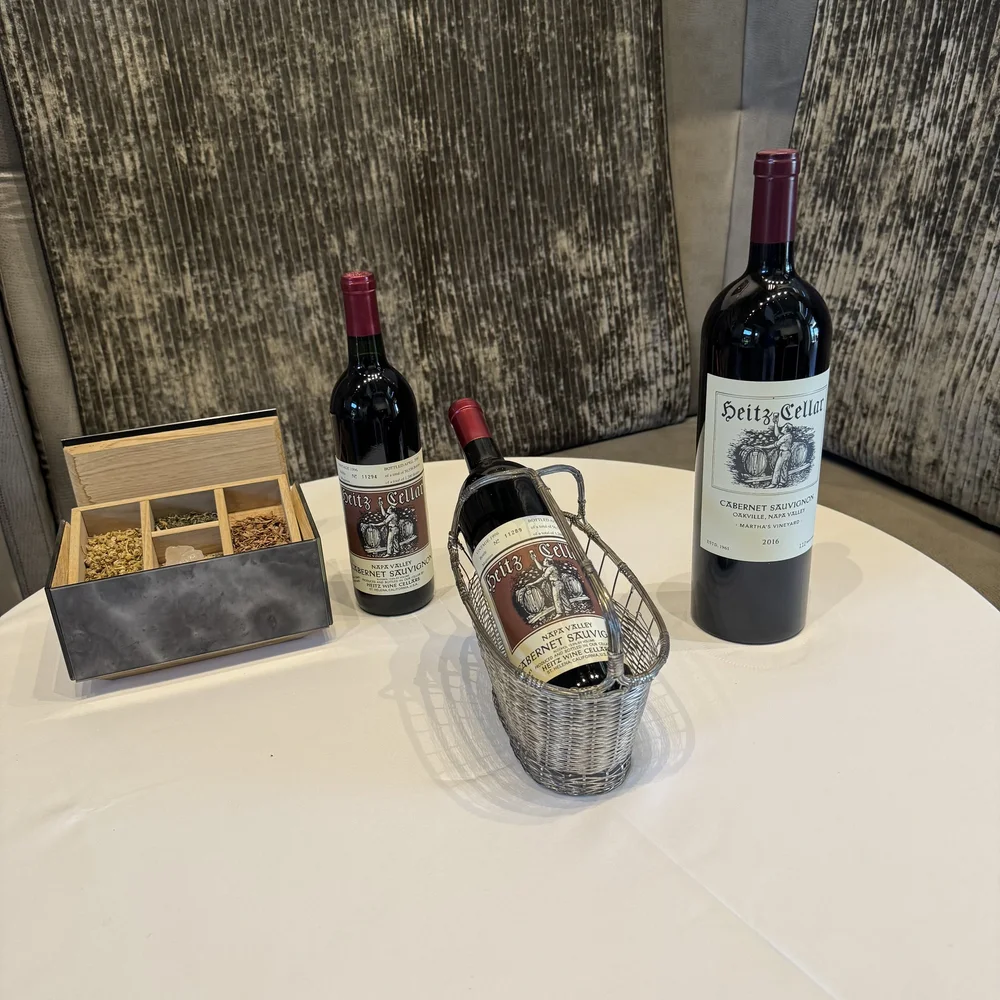 Martha's Vineyard - A+ Napa Cab