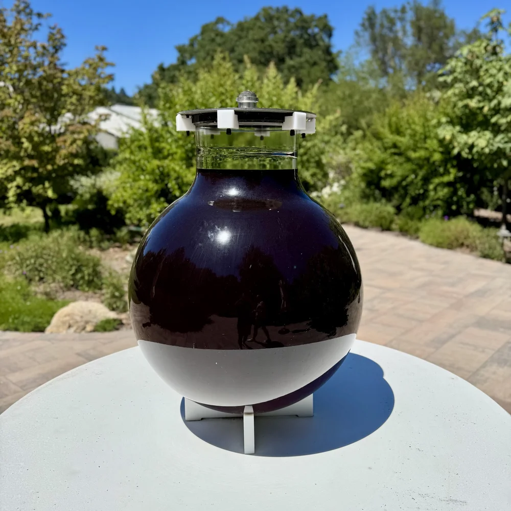 Vin du Soleil - looks like sculpture