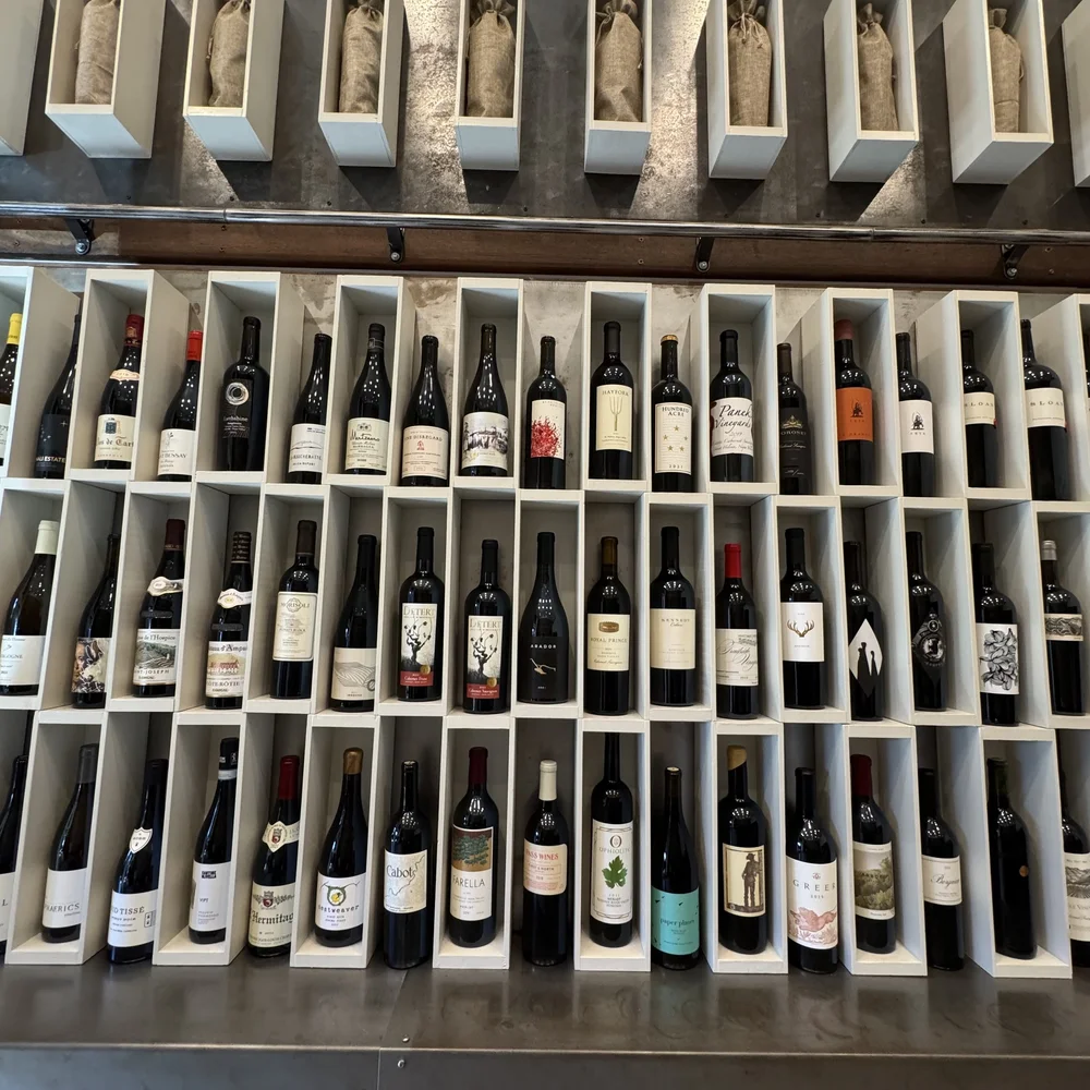 Acme wall of wine