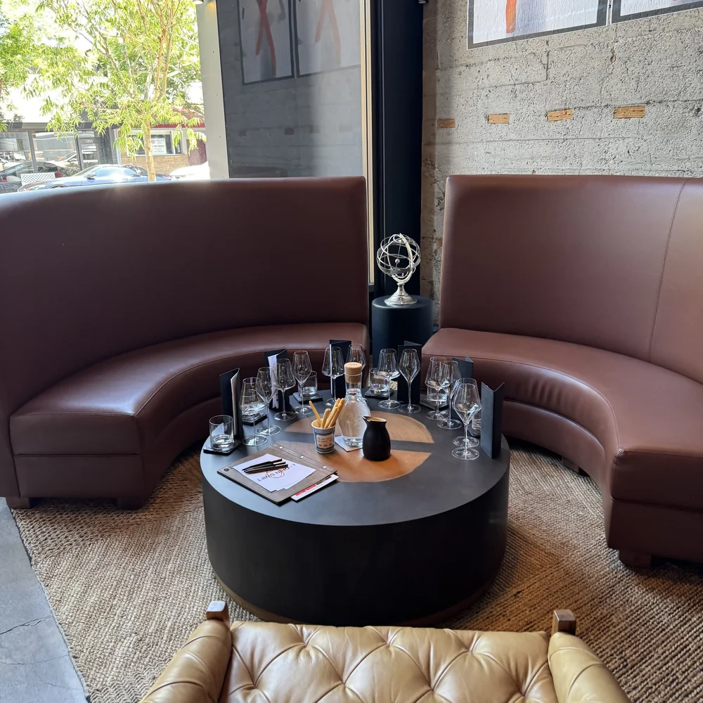 Orin Swift seating area