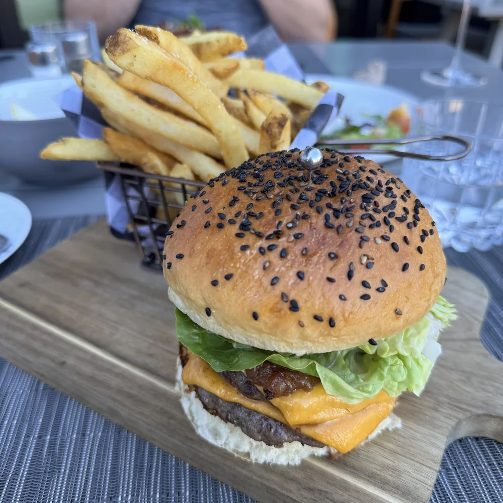Picture perfect Burger