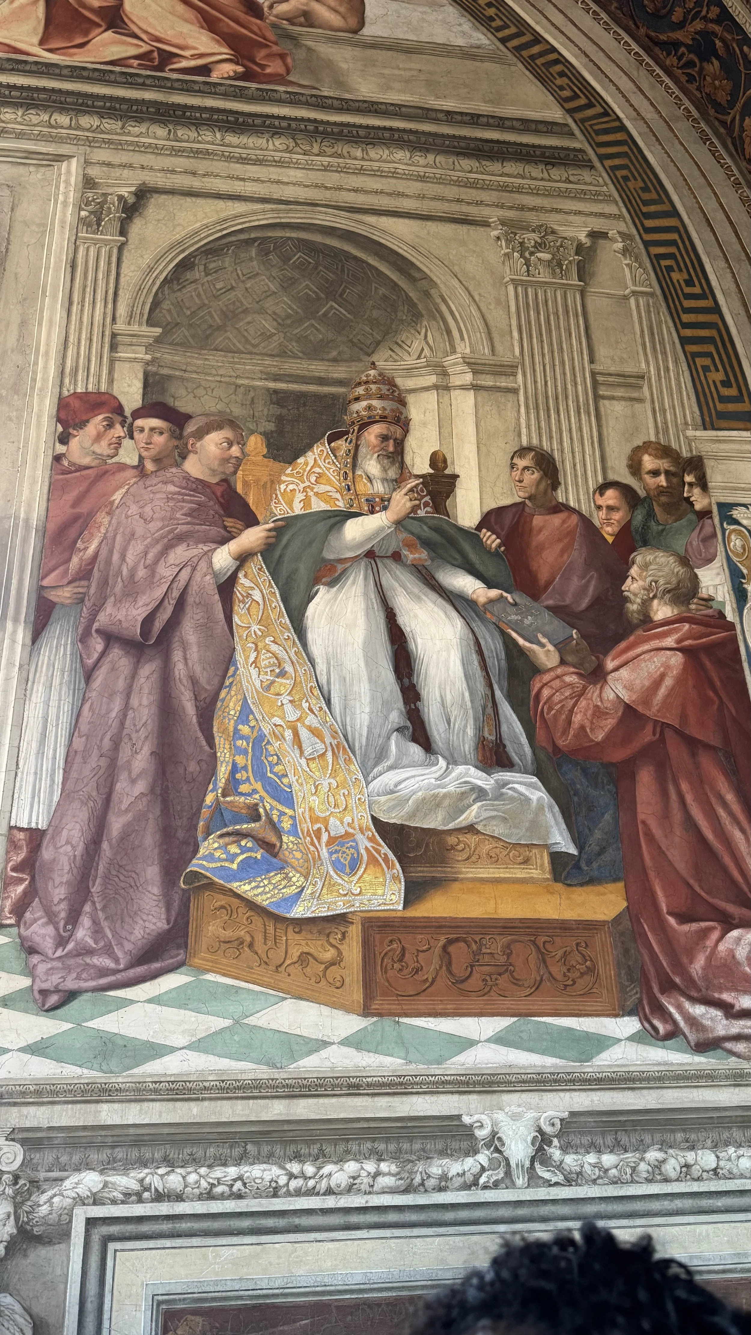 Raphael - The Cardinal Virtues