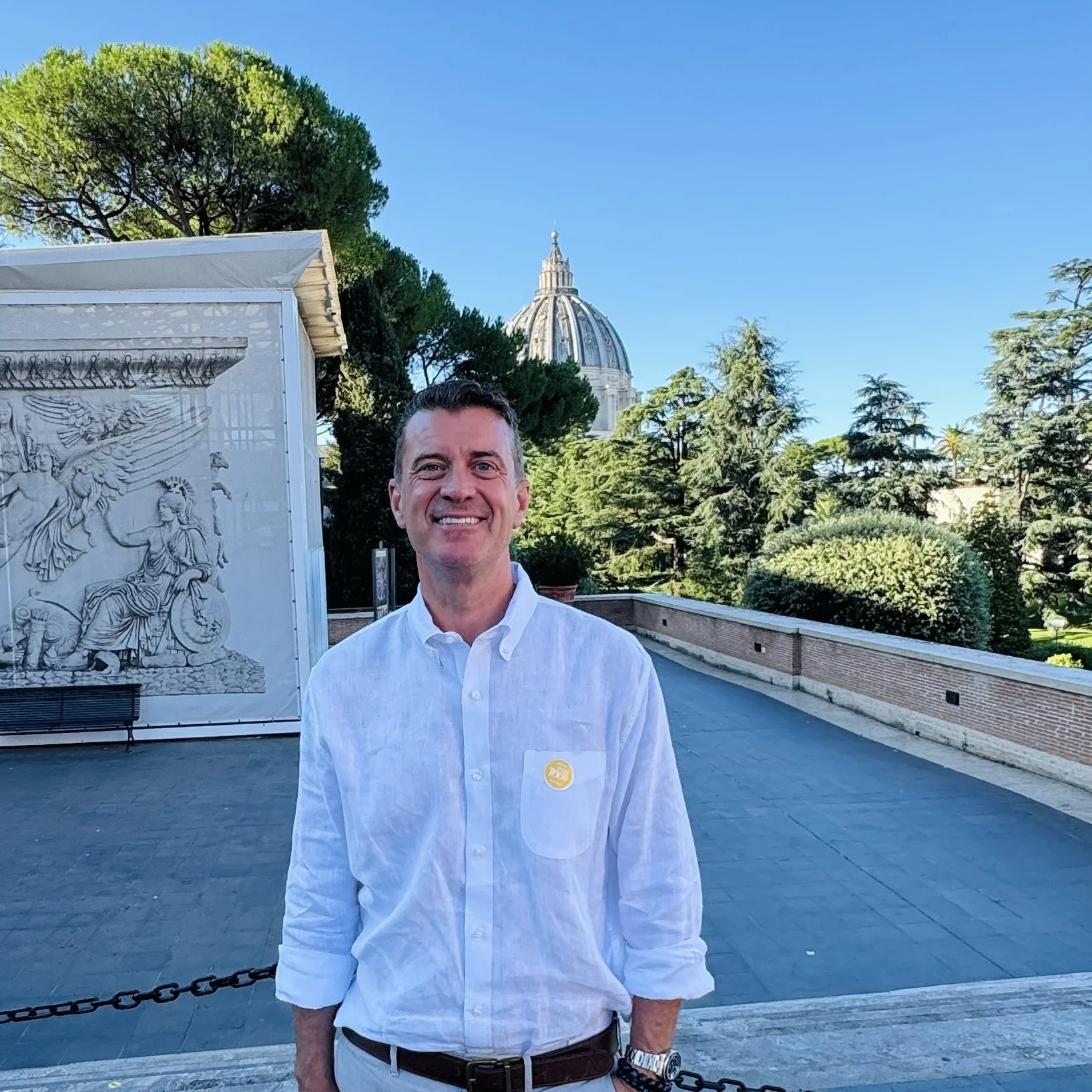 View of St. Peter's Dome