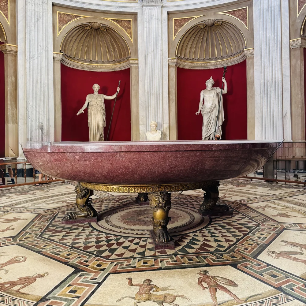 Porphyry - the single most valuable item