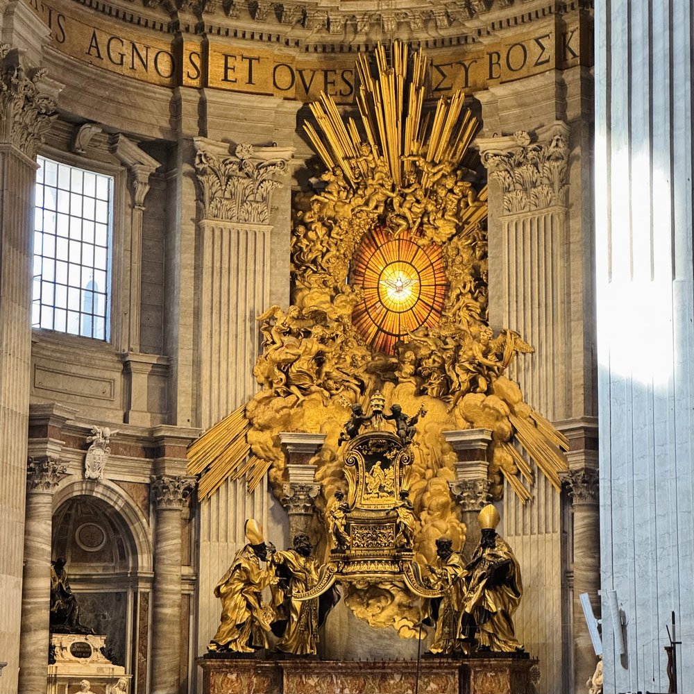 Bernini Apse of St. Peter's