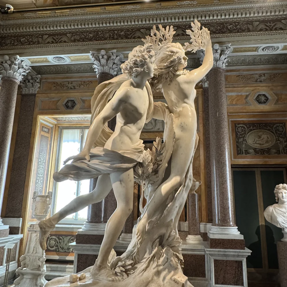 Apollo &amp; Daphne