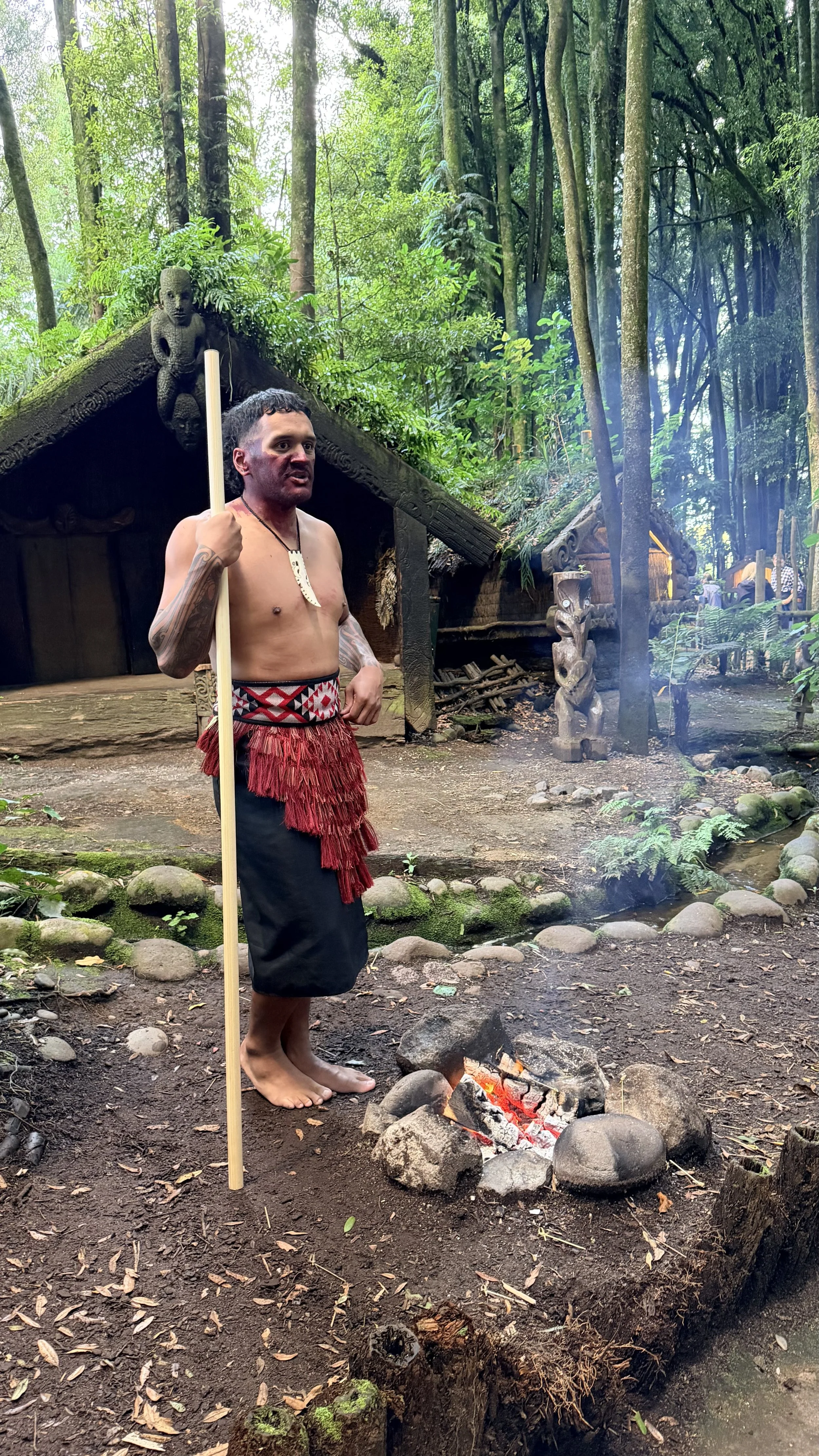 Maori storytelling