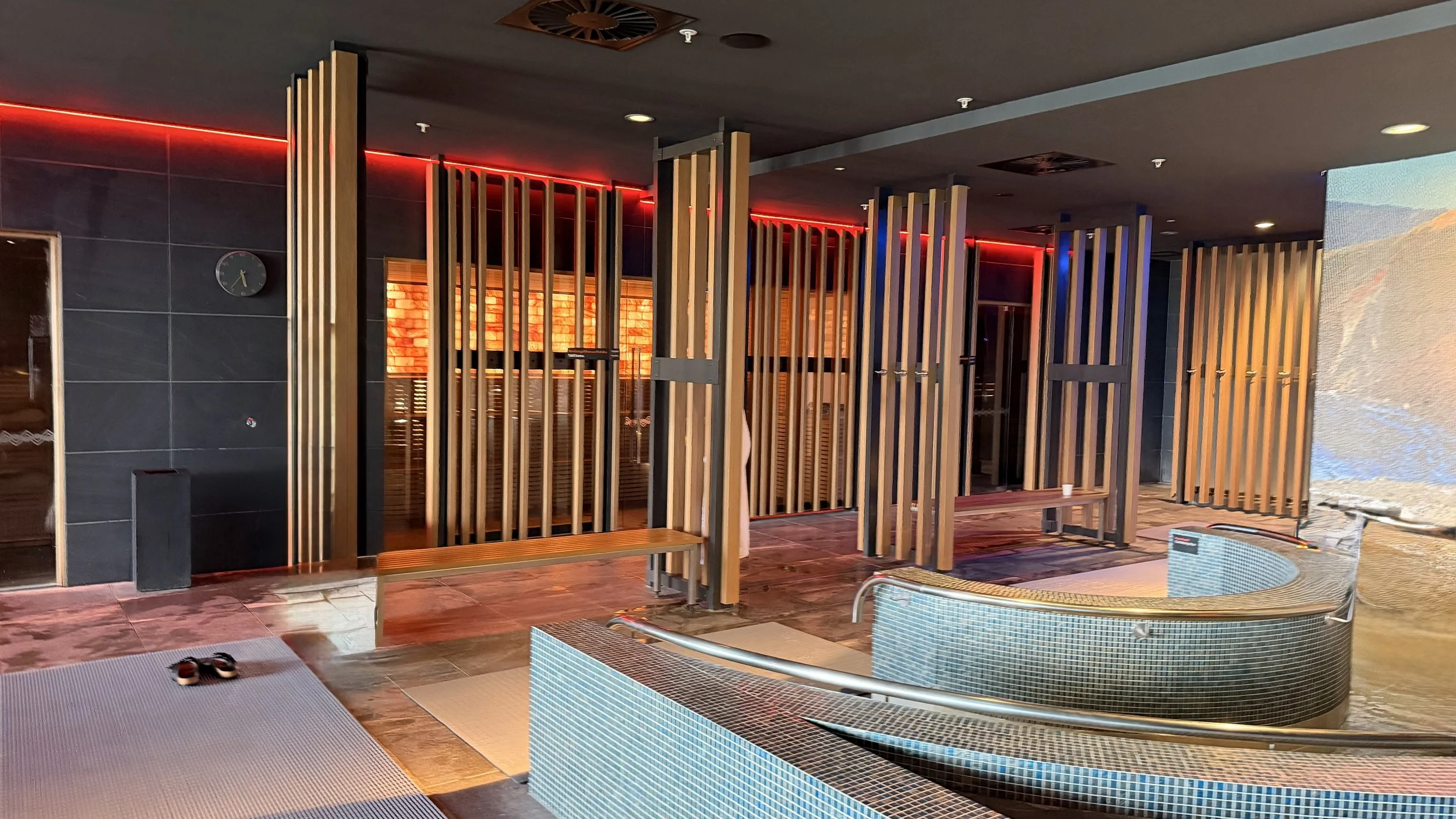 Wai Ariki steam rooms