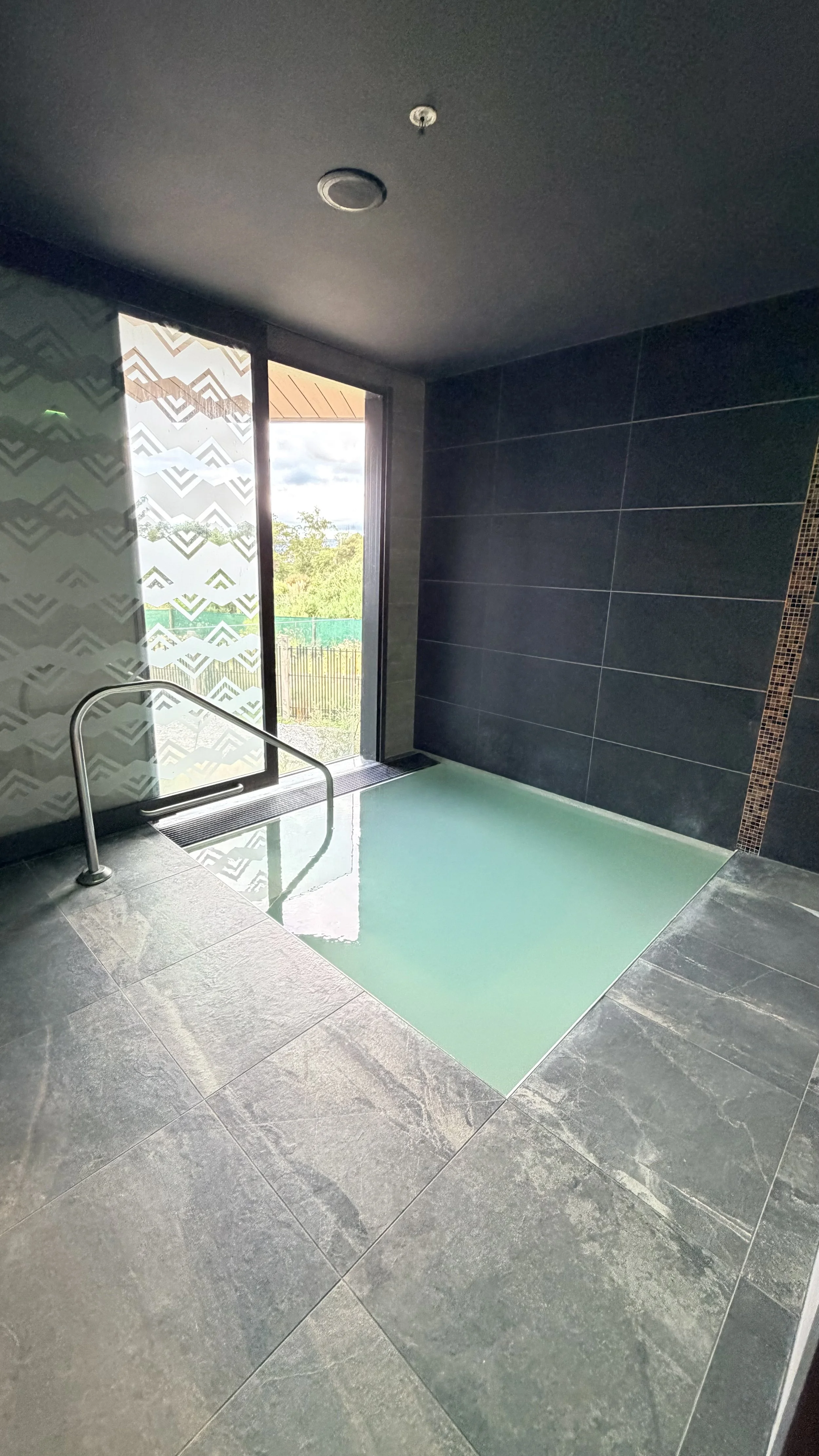 Wai Ariki Private plunge pool