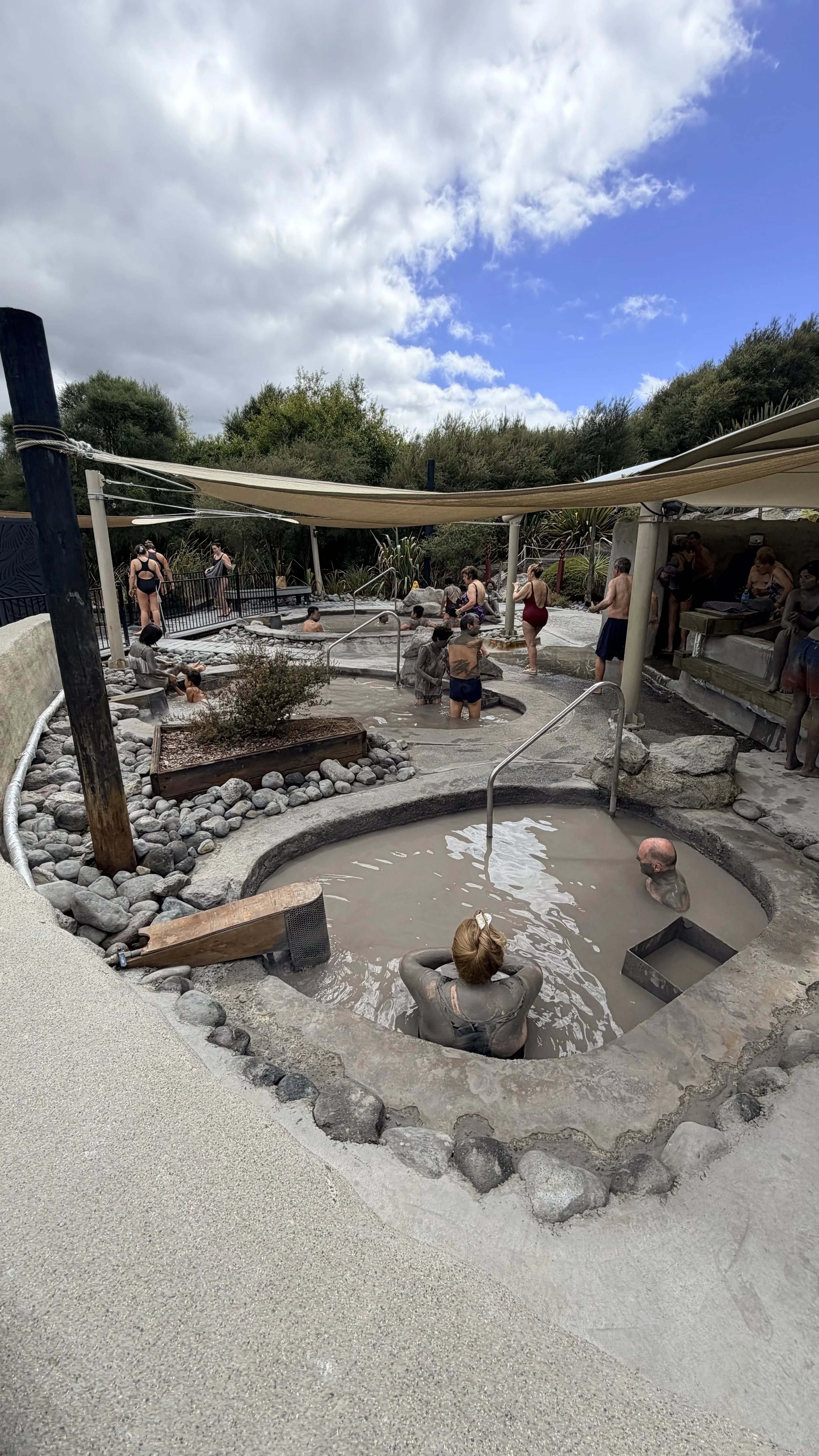 Hell's Gate Mud Bath