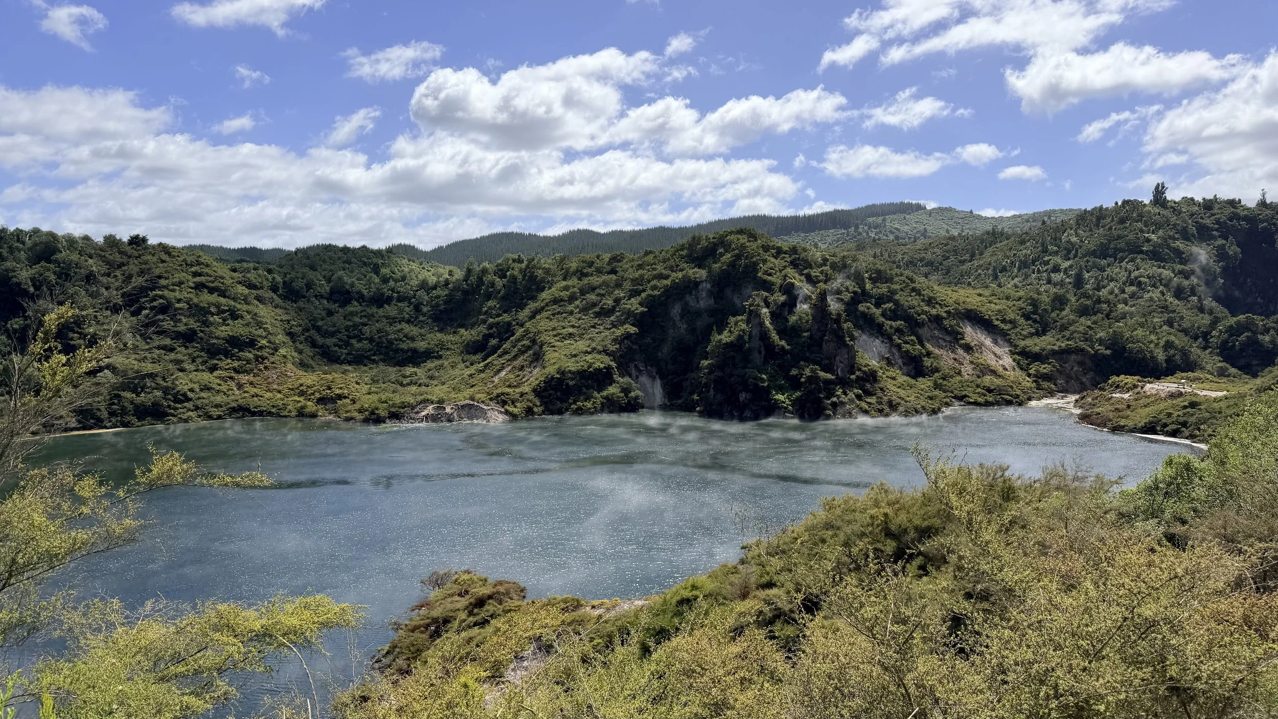 Waimangu Volcanic Valley
