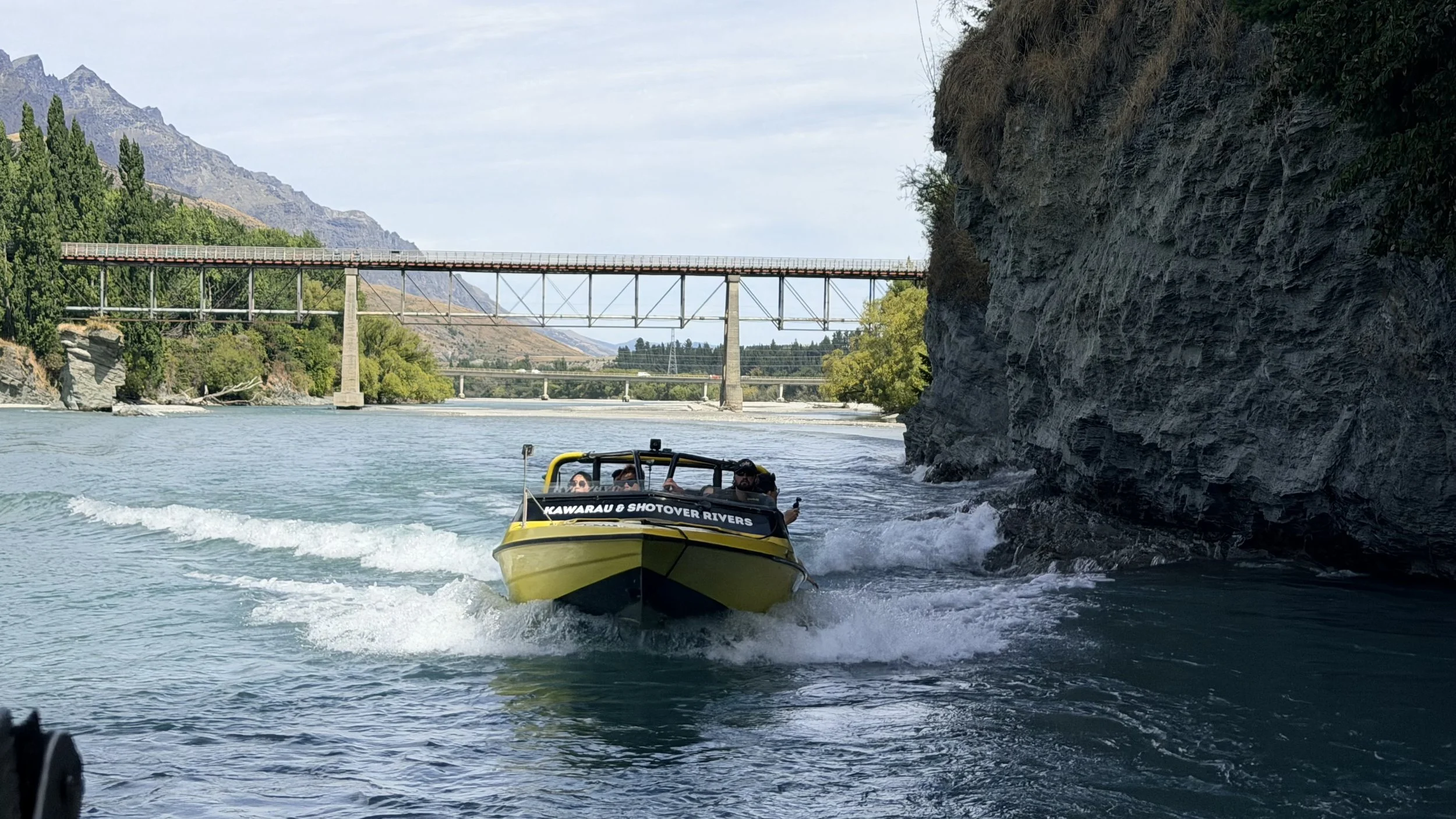 Jet Boating on Lake Wakatipu