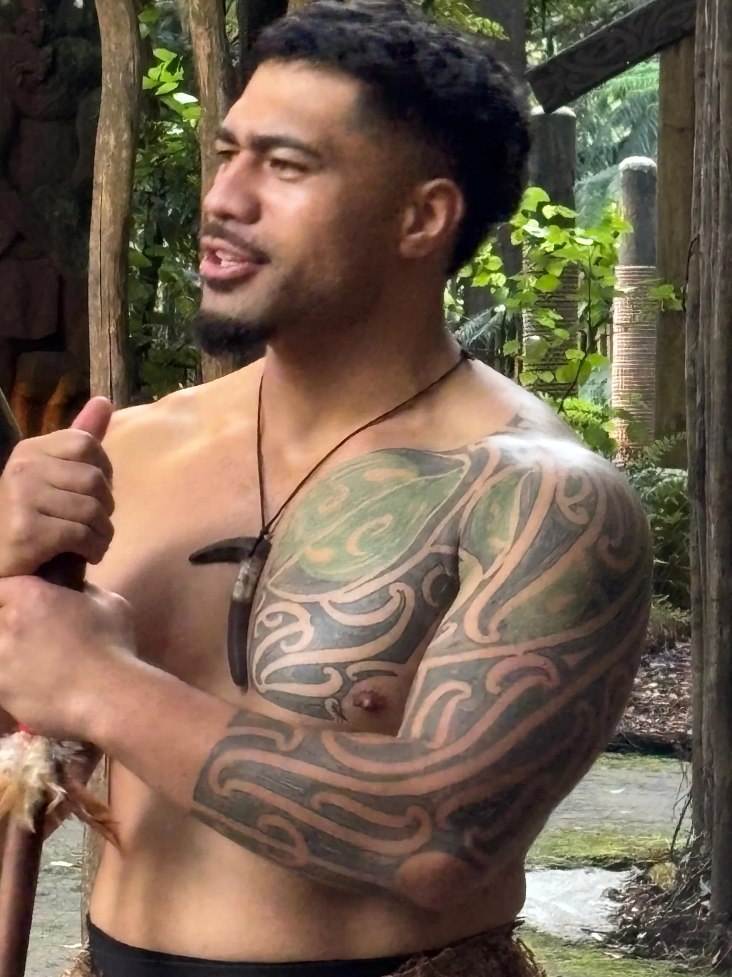 Maori warrior