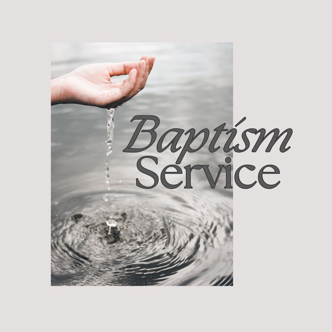 Baptism Service